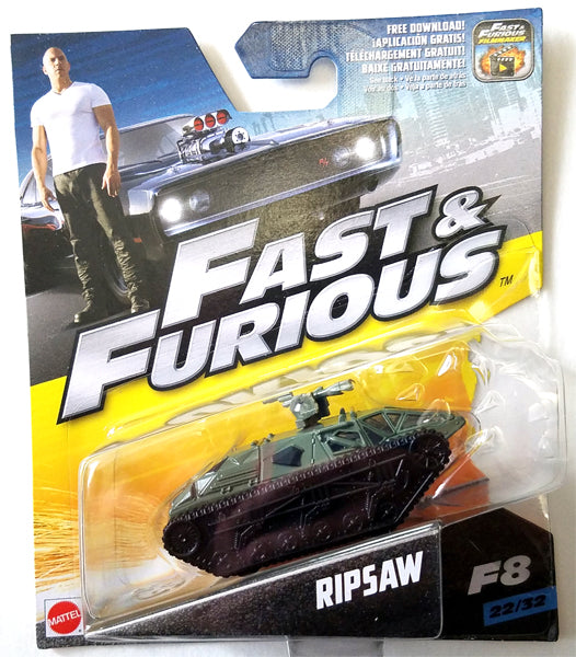 Fast & Furious 8 Ripsaw