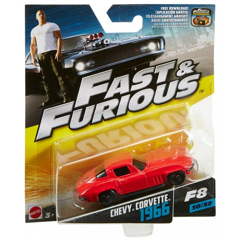 Fast & Furious 8 1966 Chevy Corvette