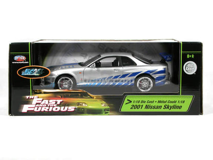 Fast And Furious Nissan Skyline GT-R 2001