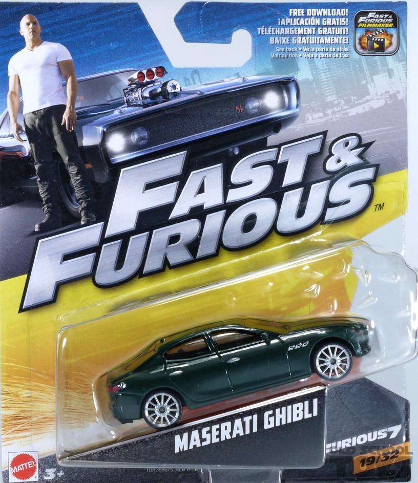 Fast & Furious 7 Maserati Ghibli