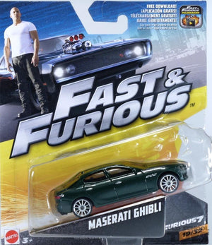 Fast & Furious 7 Maserati Ghibli