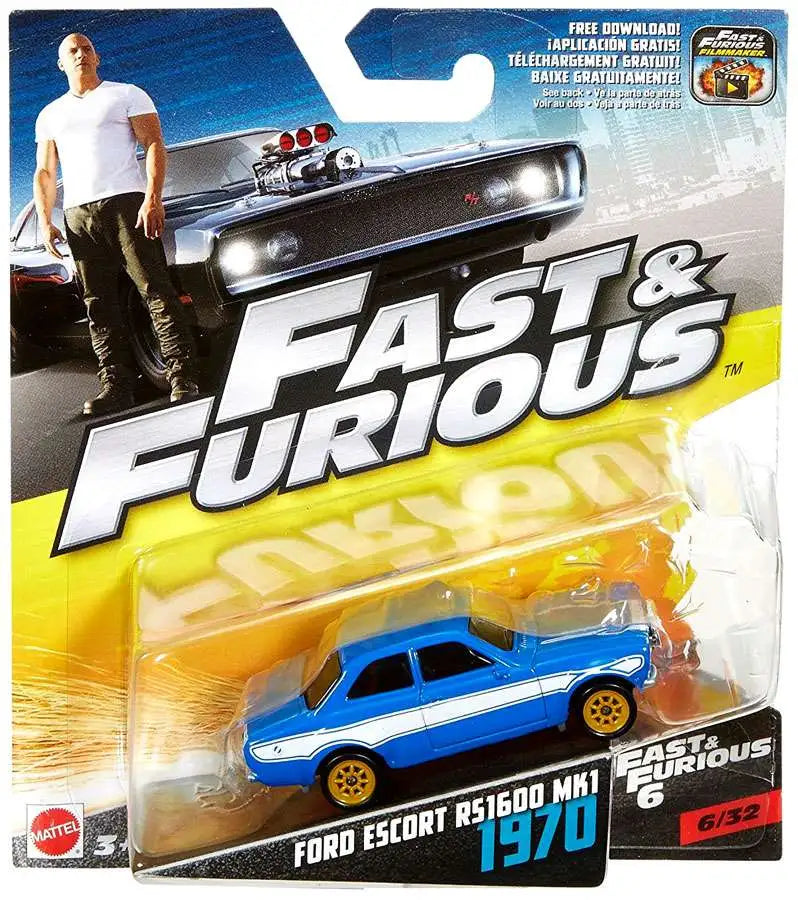Fast & Furious 6 Ford Escort RS1600 MK1