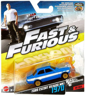 Fast & Furious 6 Ford Escort RS1600 MK1