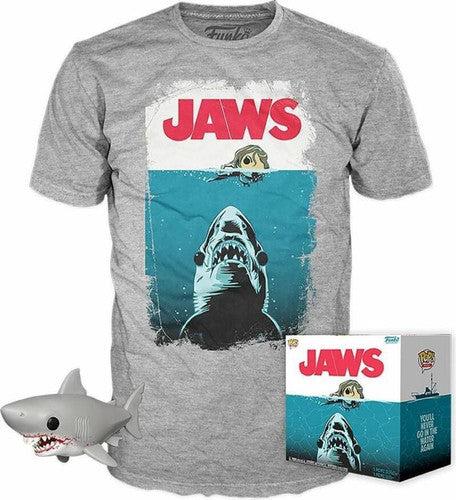 Jaws Pop! & T-Shirt Box Night Swim - HEO Exclusive
