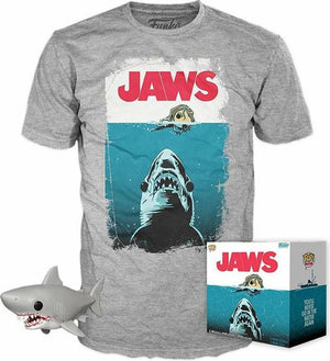 Jaws Pop! & T-Shirt Box Night Swim - HEO Exclusive