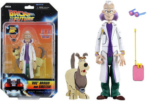 Official Back To The Future Toony Classics Figures 3-PACK!