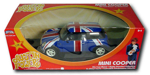 Austin Powers Mini Cooper 2003 Union Jack