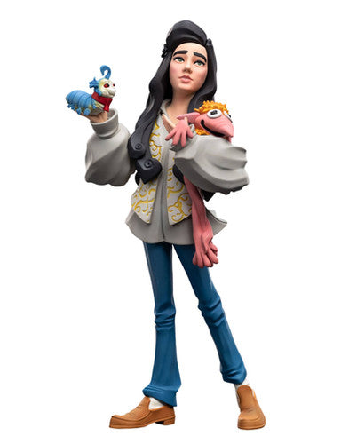 Labyrinth (1986 film) Mini Epics Vinyl Figure Sarah and The Worm Exclusive