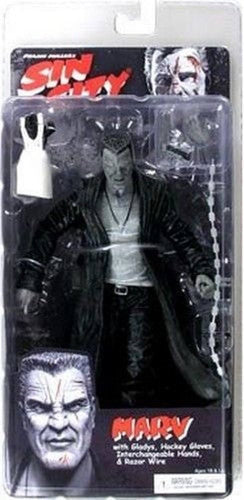 Sin City Marv Series 2 Action Figure (Black & White)