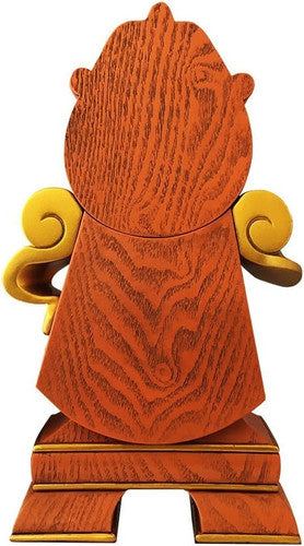 Disney's Beauty and the Beast Cogsworth Working Clock