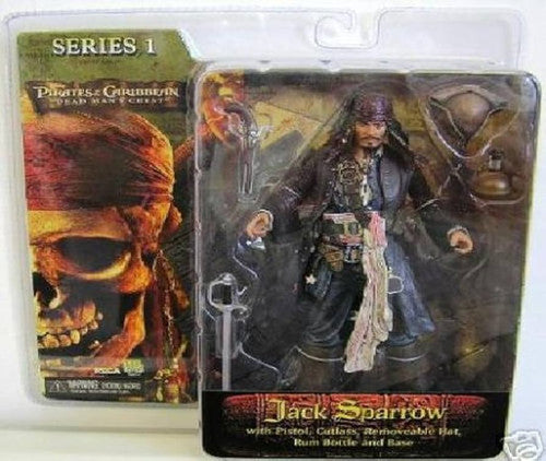Pirates of The Caribbean Series 1 Jack Sparrow