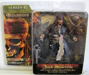 Pirates of The Caribbean Series 1 Jack Sparrow
