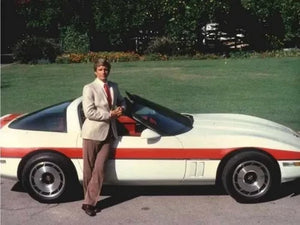 The A-Team "Face" Chevrolet Corvette C4 1984