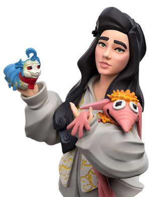 Labyrinth (1986 film) Mini Epics Vinyl Figure Sarah and The Worm Exclusive