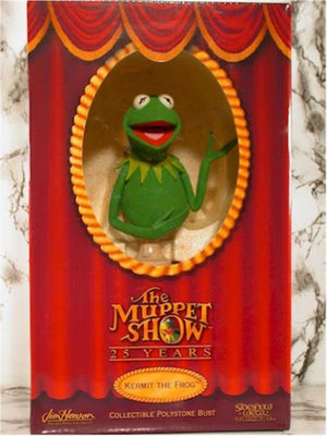 The Muppet Show Kermit Bust