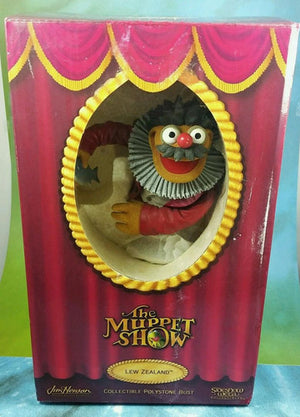 The Muppet Show Lew Zealand Bust