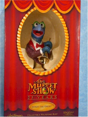 The Muppet Show Dr. Bunson Honeydew Bust