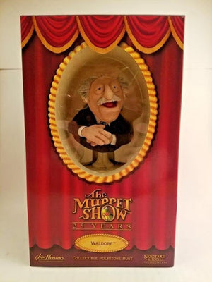 The Muppet Show Waldorf Bust