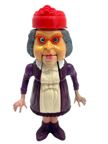 Haunted Granny Gross Ghost The real Ghostbusters