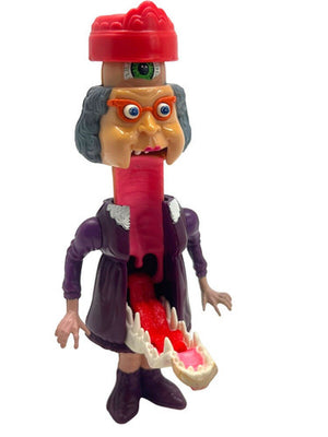 Haunted Granny Gross Ghost The real Ghostbusters