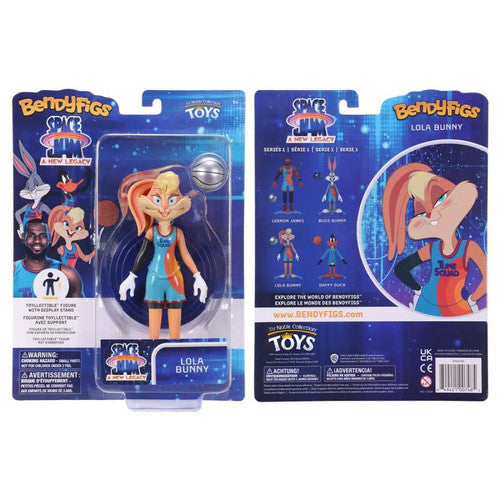 Space Jam 2 Bendyfigs Bendable Figure Lola Bunny