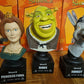 Shrek 2 Shrek, Princess Fiona & Donkey Collectible Busts