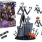 Nightmare Before Christmas - Jack Skellington Scary Smiling Face