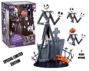 Nightmare Before Christmas - Jack Skellington Scary Smiling Face