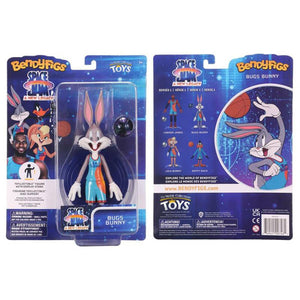 Space Jam 2 Bendyfigs Bendable Figure Bugs Bunny