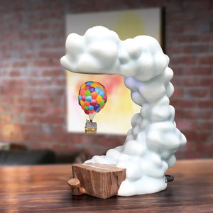 Disney Grand Jester - Pixar UP Levitating House Masterpiece Figurine