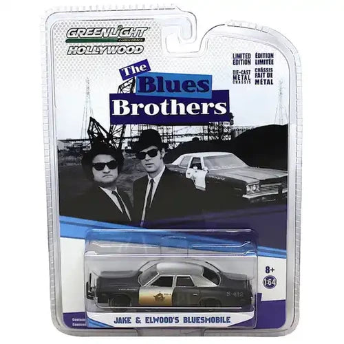 Blues Brothers Jake &amp; Elwood's Bluesmobile