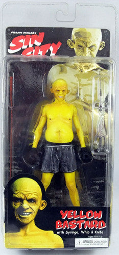 NECA Sin City Color Yellow Bastard (Grinning) Action Figure