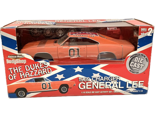 Dukes of Hazzard General Lee 1969 Dodge Charger 2001