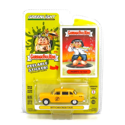 Garbage Pail Kids Checker Taxi Cab 1977