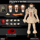 Stephen Kings It 2017 Action Figure ONE:12 Pennywise