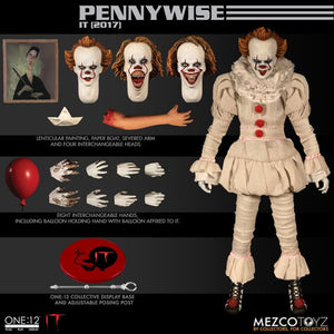 Stephen Kings It 2017 Action Figure ONE:12 Pennywise