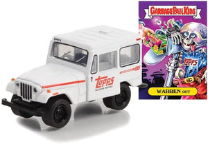 Garbage Pail Kids Jeep DJ-5 Topps Delivery Service 1975