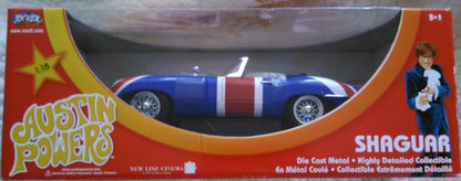 Austin Powers Convertible Shaguar
