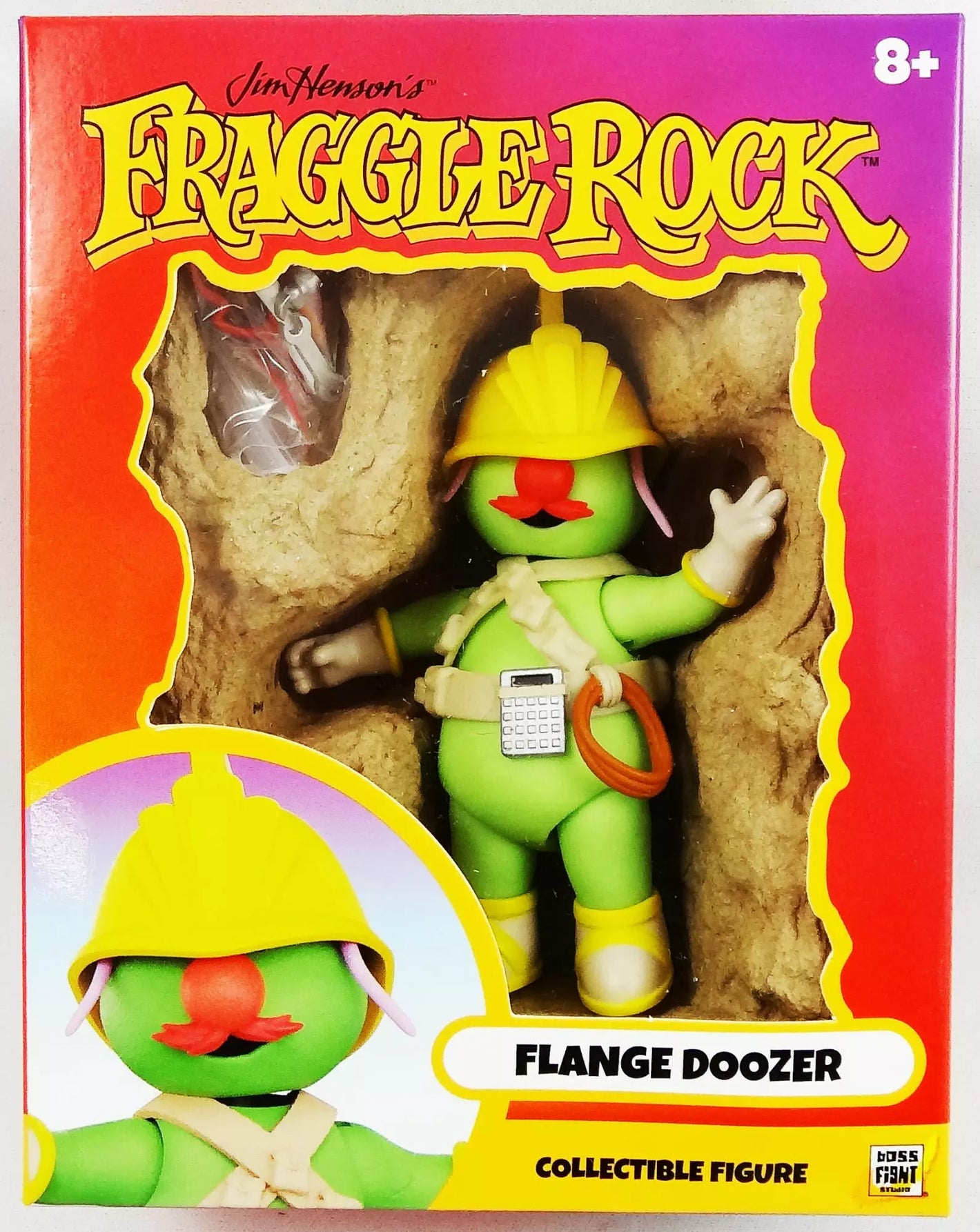 Fraggle Rock Action Figure Flange Doozer