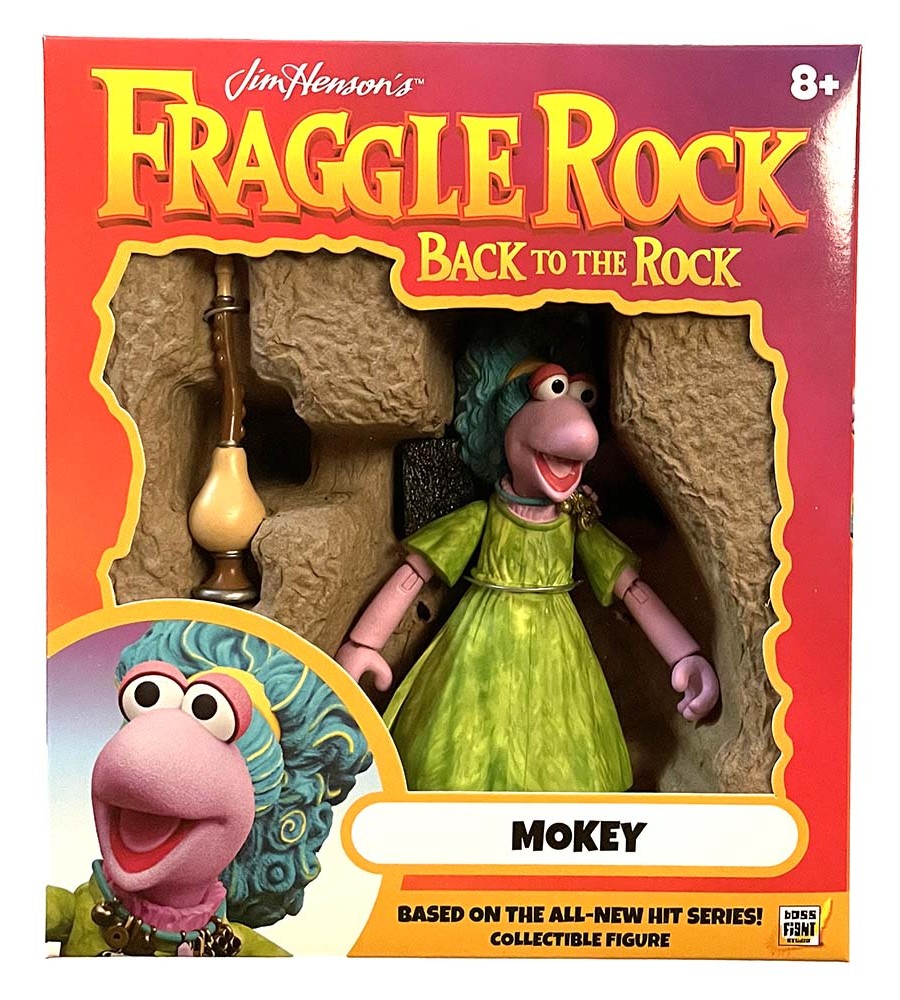 Fraggle Rock Mokey Action Figure