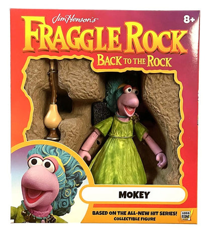 Fraggle Rock Mokey Action Figure
