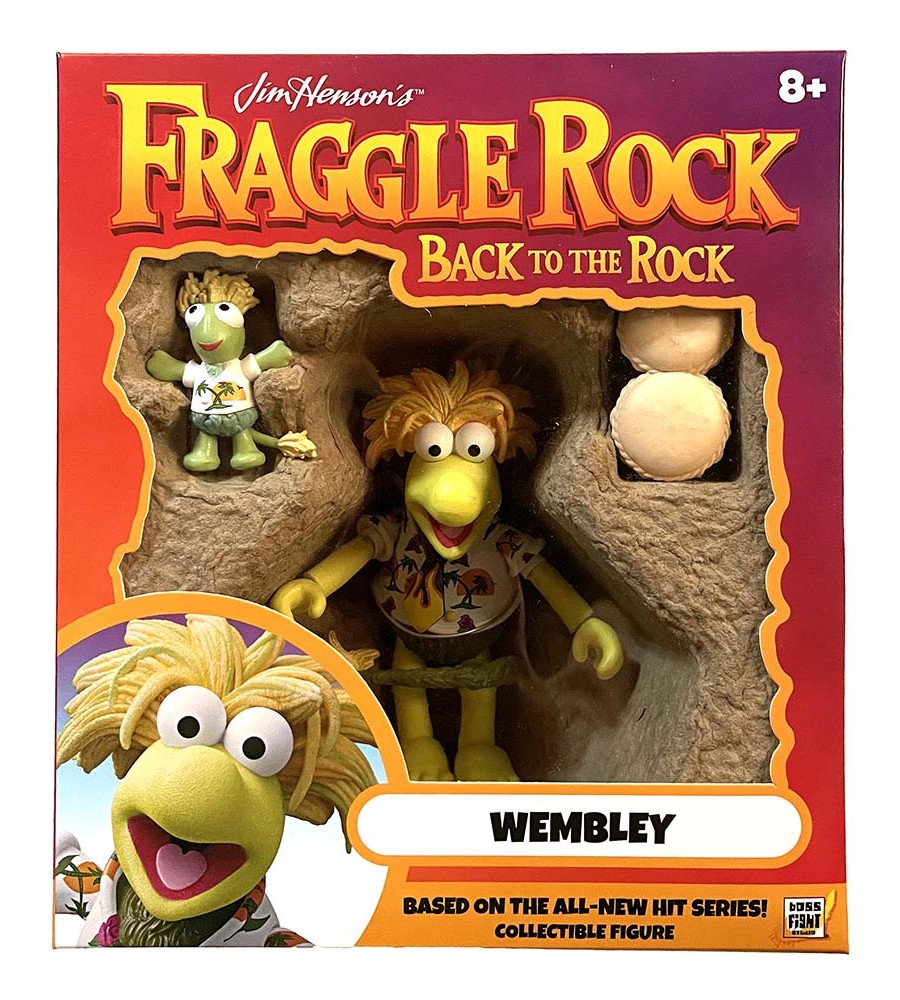 Fraggle Rock Action Figure Wembley