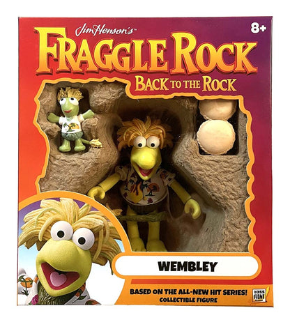 Fraggle Rock Action Figure Wembley