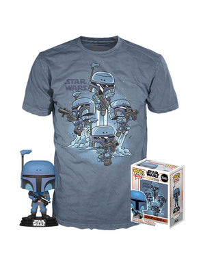 Star Wars The Mandalorian POP! & Tee Box