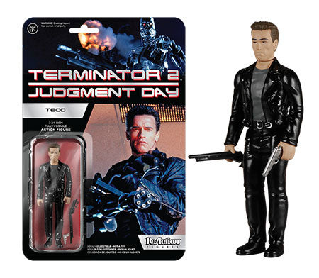 Terminator 2 T-800 Action Figure