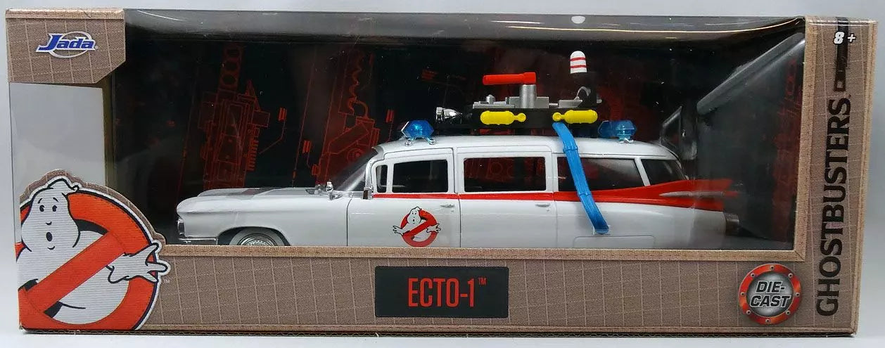 Ghostbusters Ecto-1 Diecast Model 1/24
