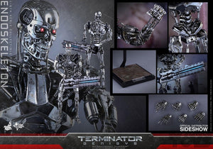 Hot Toys MMS352 Terminator Genisys Endoskeleton