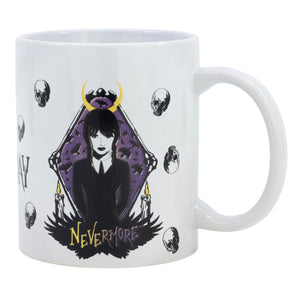 Wednesday Mug Nevermore 325 ml