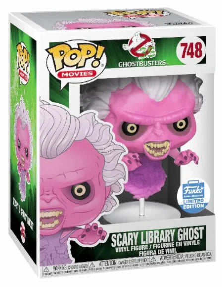 Ghostbusters Funko POP! Vinyl Figure Scary Library Ghost #748