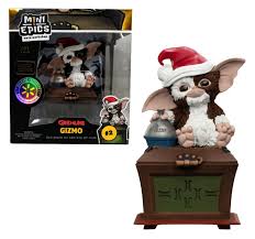 Gremlins Mini Epics Vinyl Figure Gizmo with Santa Hat (Limited Edition)